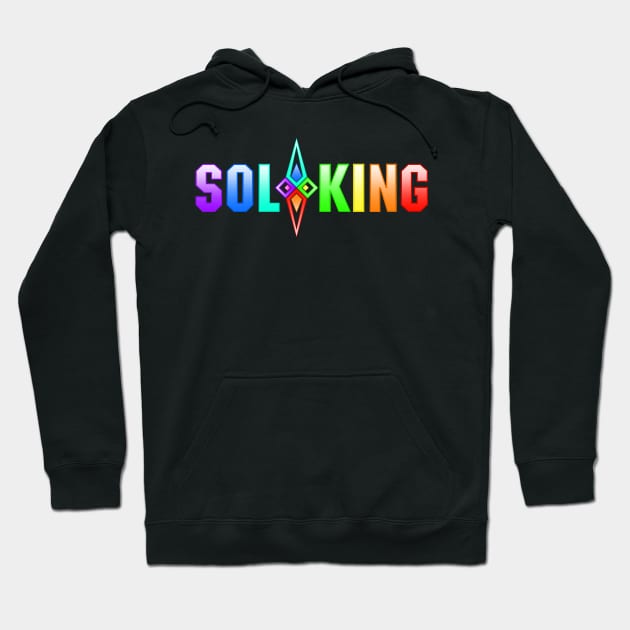 SOL KING LOGO Hoodie by XanderTheDragon